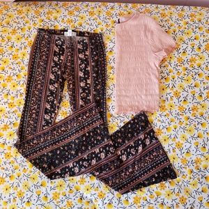 NWT H&M Textured Top